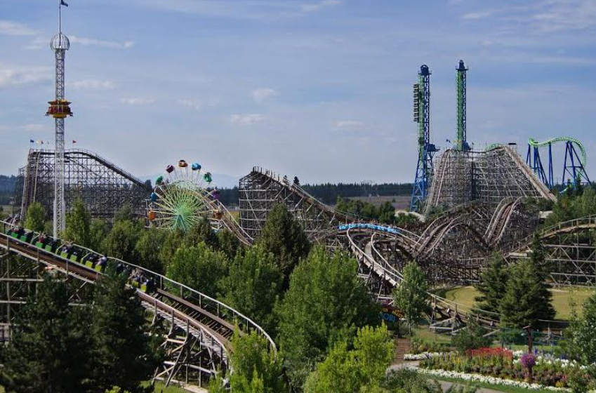 Silverwood Theme Park, United States